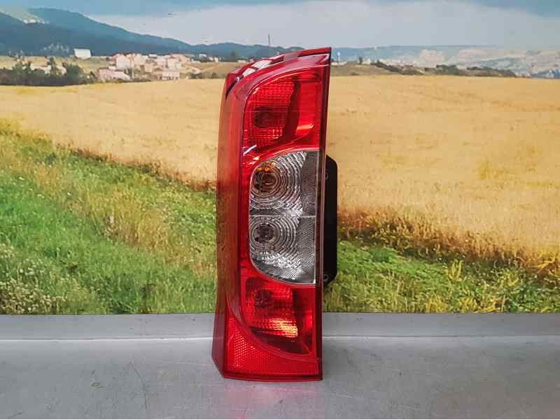 Recambio de piloto trasero izquierdo para citroën nemo nivel b referencia OEM IAM 01391433080E 17423F ROZADO