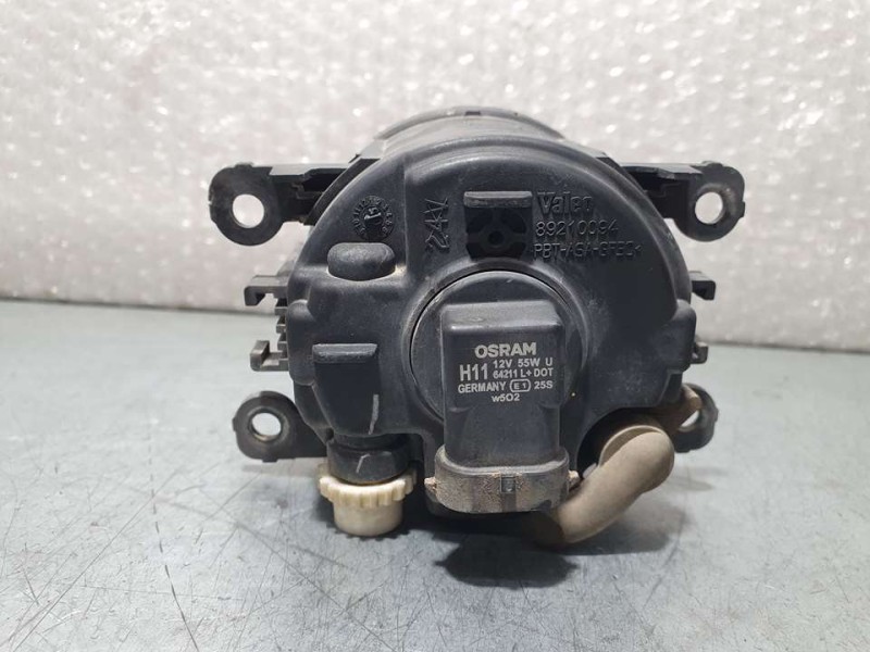 Recambio de faro antiniebla izquierdo para citroën xsara picasso hdi 110 fap sx top referencia OEM IAM 9650001680 89204711 VALEO