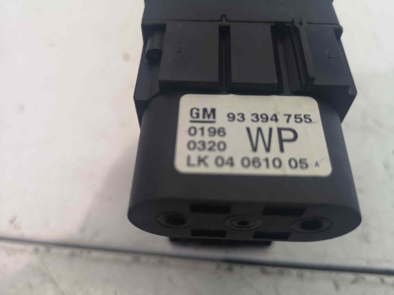Recambio de mando luces para opel meriva enjoy referencia OEM IAM 93394756  