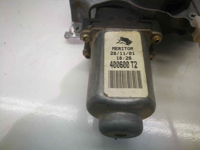 Recambio de elevalunas delantero derecho para nissan almera (n16/e) ambience referencia OEM IAM 400600T2  DOS PINS