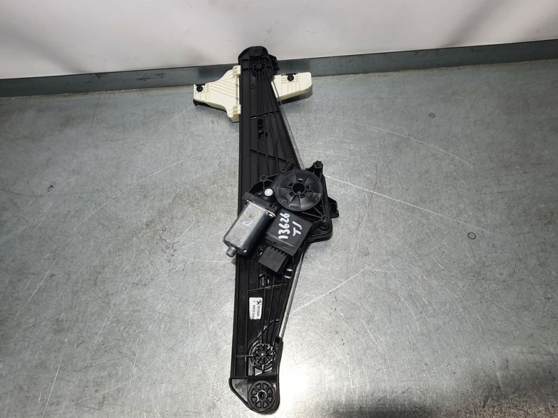 Recambio de elevalunas trasero izquierdo para citroën c5 aircross feel referencia OEM IAM 9822455080  ELÉCTRICO 6 PINS