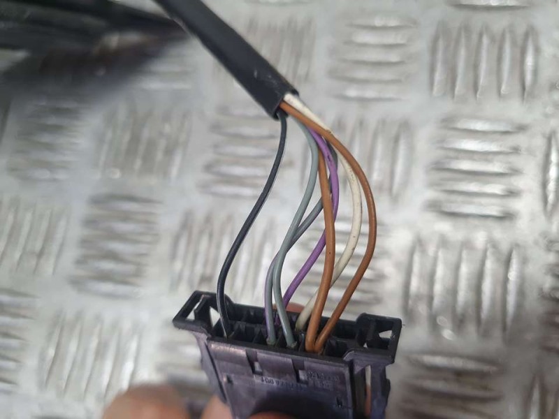 Recambio de retrovisor derecho para volkswagen passat berlina (3b3) advance referencia OEM IAM 3B0857934B  ELECTRICO 7 CABLES