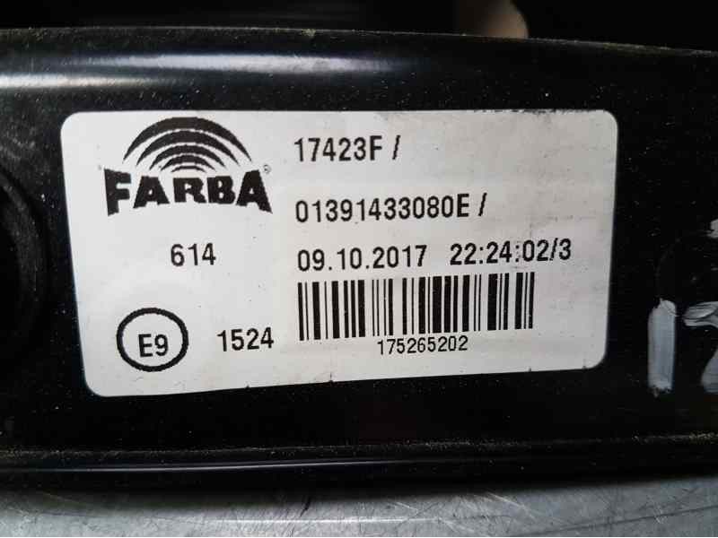 Recambio de piloto trasero izquierdo para citroën nemo nivel b referencia OEM IAM 01391433080E 17423F ROZADO