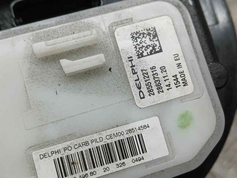 Recambio de aforador para peugeot 208 (p2) allure referencia OEM IAM 9824049680 28551227 DEPLHI