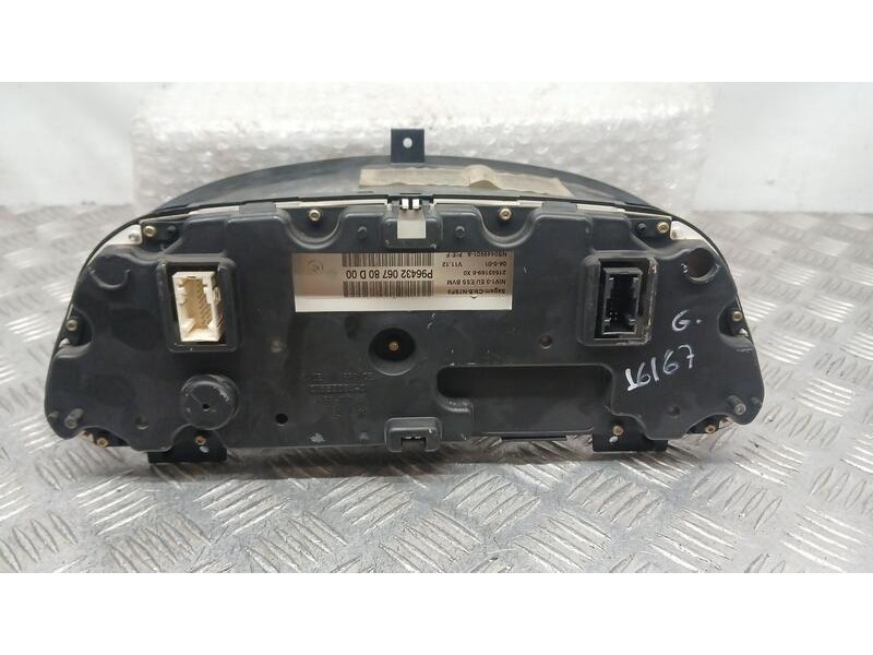 Recambio de cuadro instrumentos para citroën xsara berlina sx referencia OEM IAM 9643206780 SAGEM 216551696
