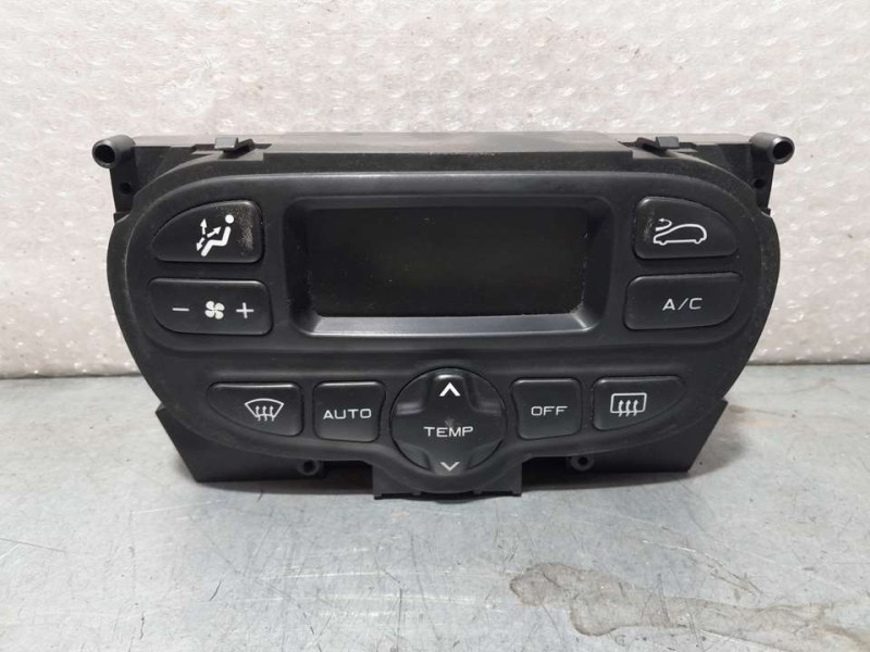 Recambio de mando climatizador para citroën xsara picasso hdi 110 fap sx top referencia OEM IAM 96514030XT  