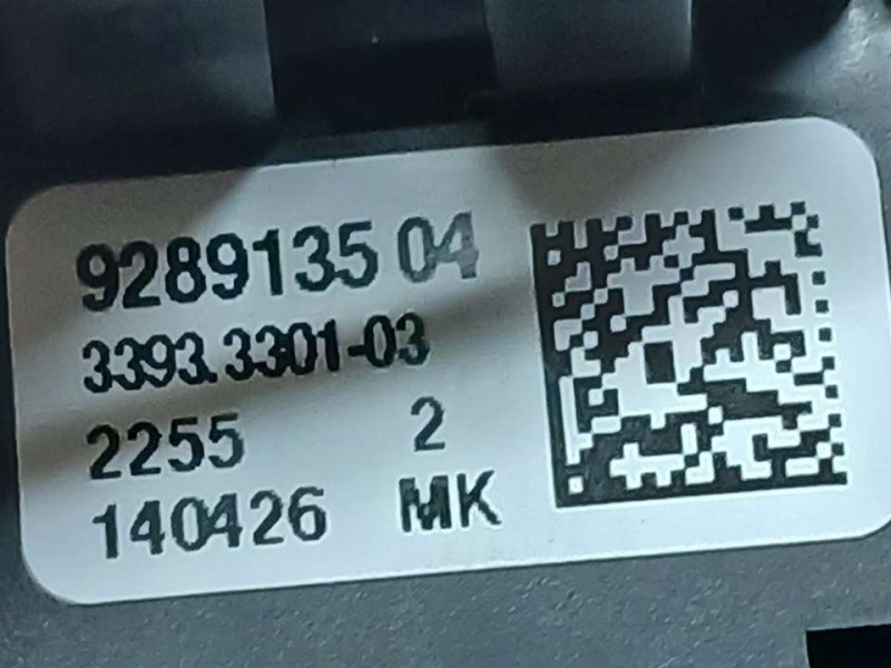 Recambio de boton start/stop para bmw x2 (f39) sdrive18d referencia OEM IAM 9289135 140426 