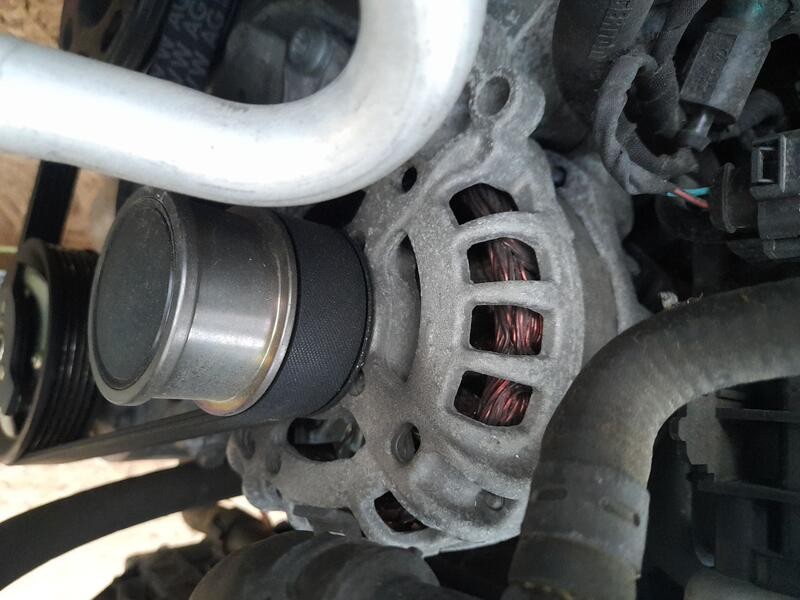 Recambio de alternador para seat ibiza iv (6j5, 6p1) 1.2 tsi referencia OEM IAM 04E903015A  