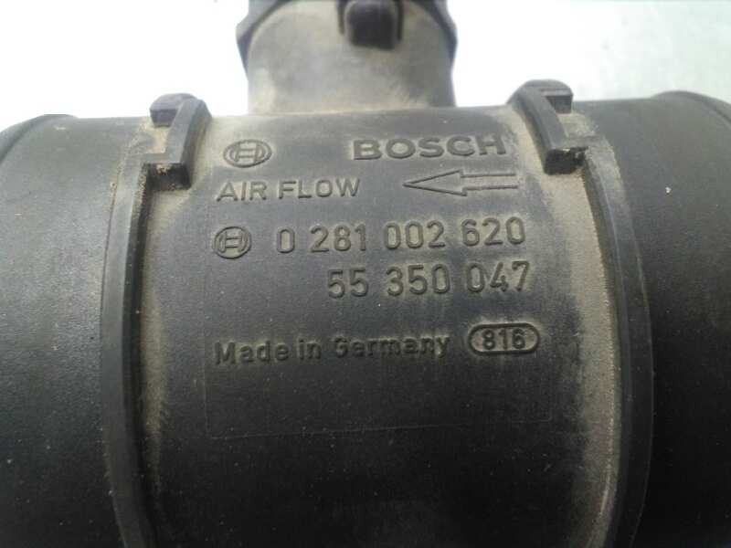 Recambio de caudalimetro para opel meriva enjoy referencia OEM IAM 55350047 0281002620 BOSCH