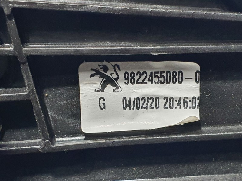 Recambio de elevalunas trasero izquierdo para citroën c5 aircross feel referencia OEM IAM 9822455080  ELÉCTRICO 6 PINS