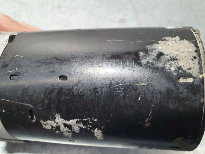 Recambio de motor arranque para ford escort berl./turnier básico berlina referencia OEM IAM 93BB11000CB 0001107016 BOSCH