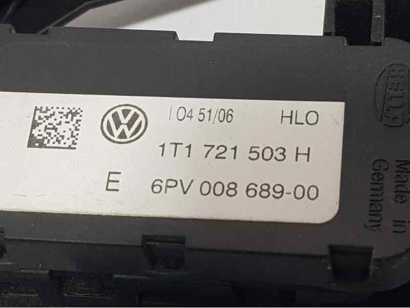 Recambio de potenciometro pedal para volkswagen touran (1t2) edition referencia OEM IAM 1T1721503H 6PV00868900 