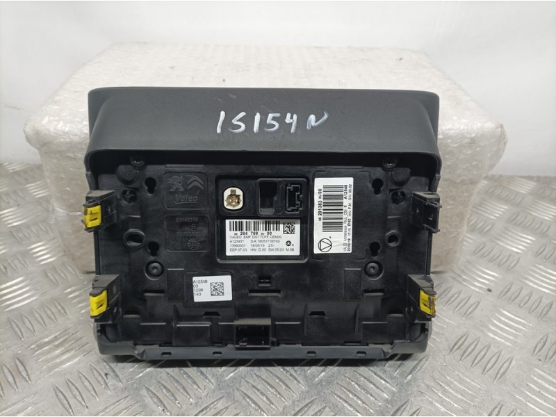 Recambio de sistema navegacion gps para citroën c3 feel referencia OEM IAM 9828476980 13990001 VALEO C/ CIERRE CENTRALIZADO C/ W