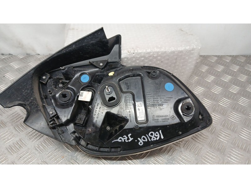 Recambio de piloto trasero izquierdo para renault zoe ze 0 referencia OEM IAM 265552638R  00211474