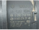 Recambio de caudalimetro para ssangyong rodius xdi referencia OEM IAM A6650943148 0280218199 BOSCH