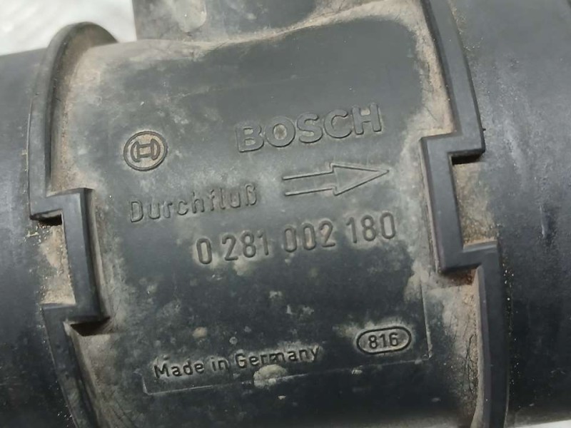 Recambio de caudalimetro para opel corsa c comfort referencia OEM IAM 0281002180  BOSCH