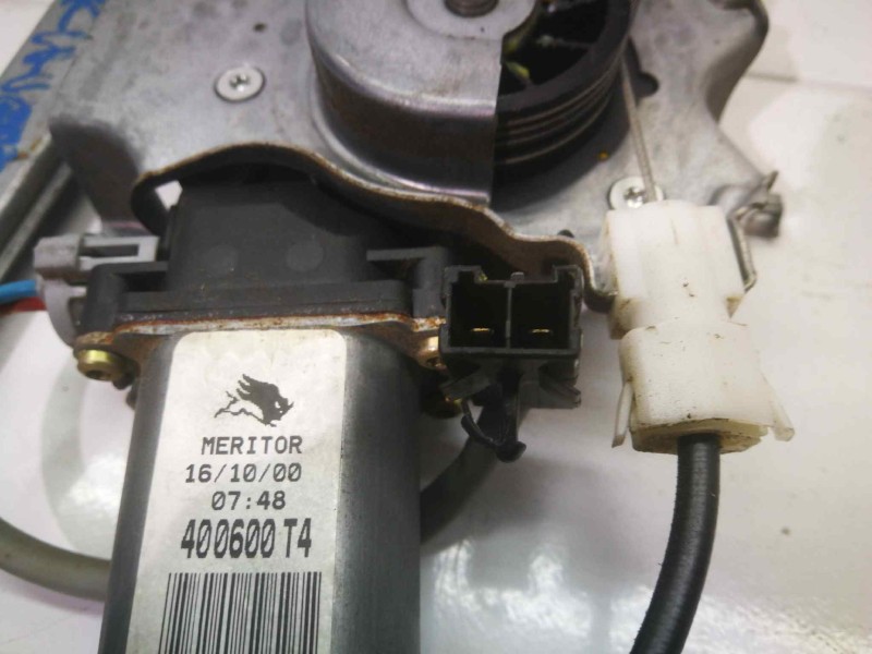 Recambio de elevalunas delantero derecho para nissan primera berlina (p11) básico referencia OEM IAM 400600T4  2 PINS