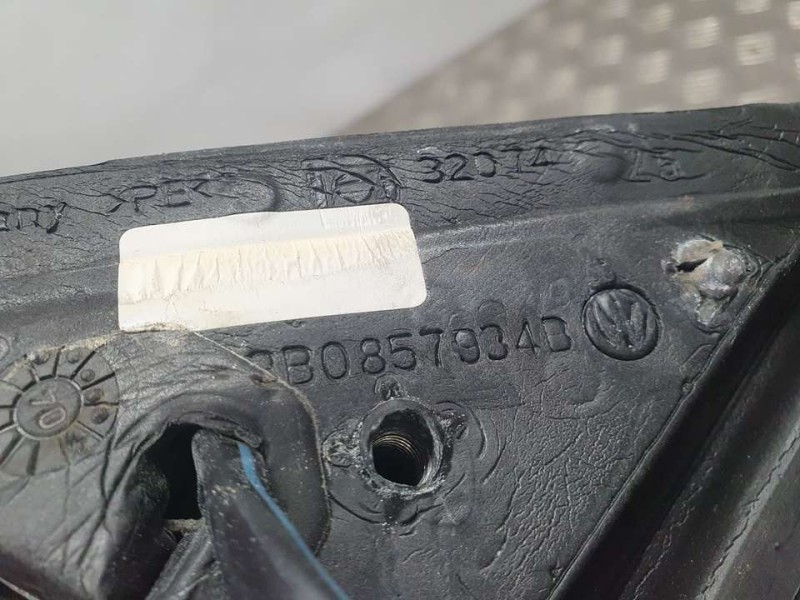 Recambio de retrovisor derecho para volkswagen passat berlina (3b3) advance referencia OEM IAM 3B0857934B  ELECTRICO 7 CABLES