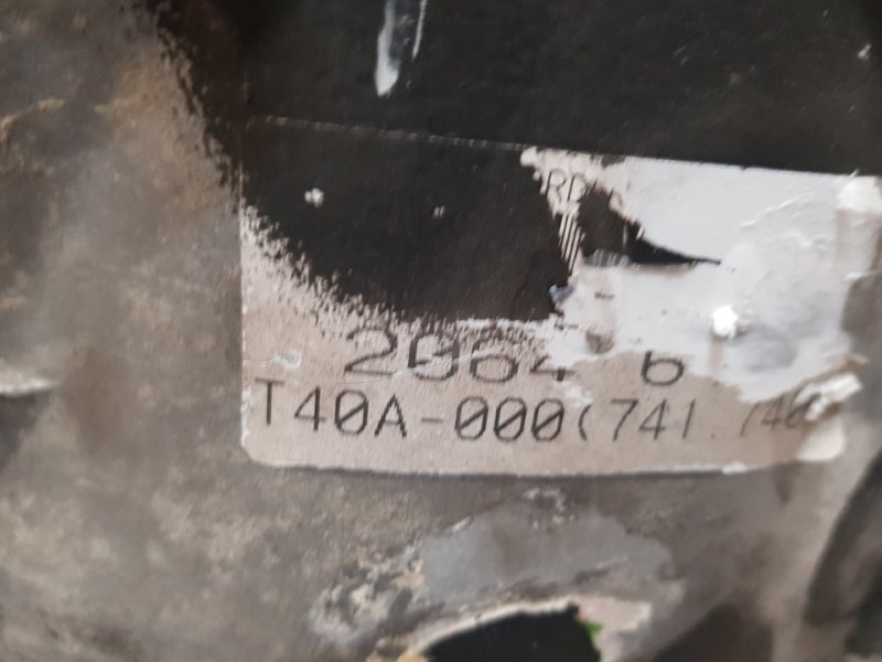 Recambio de diferencial trasero para ssangyong rodius xdi referencia OEM IAM 1513510405  