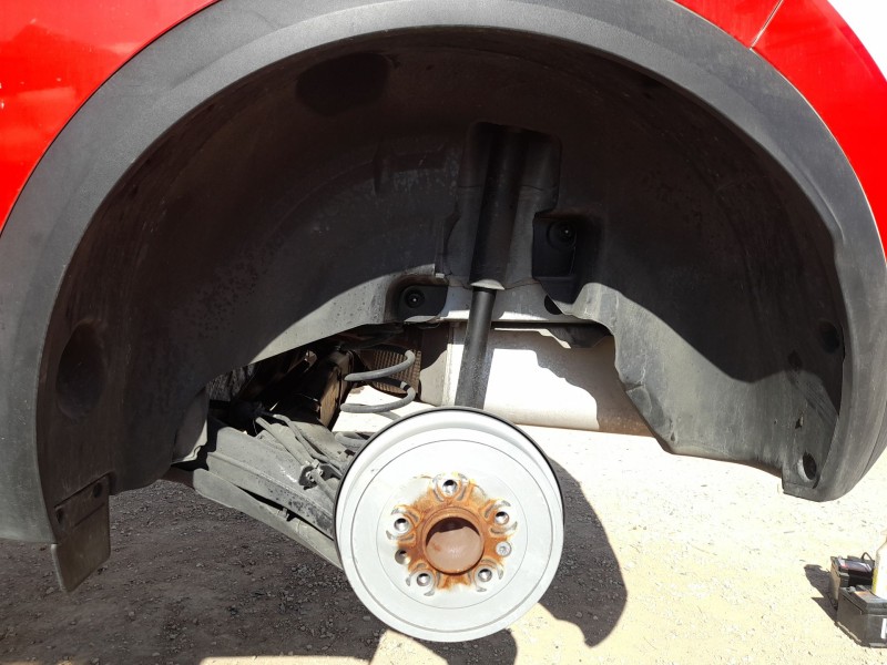 Recambio de plastico pase rueda tras. izq. para renault captur ii (hf_) 1.0 tce 90 eco-g (hfm6) referencia OEM IAM 767493736R  