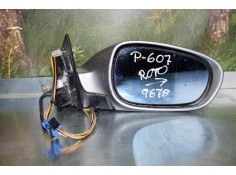 Recambio de retrovisor derecho para peugeot 607 (s1) pack referencia OEM IAM  11 CABLES ELECTRICO