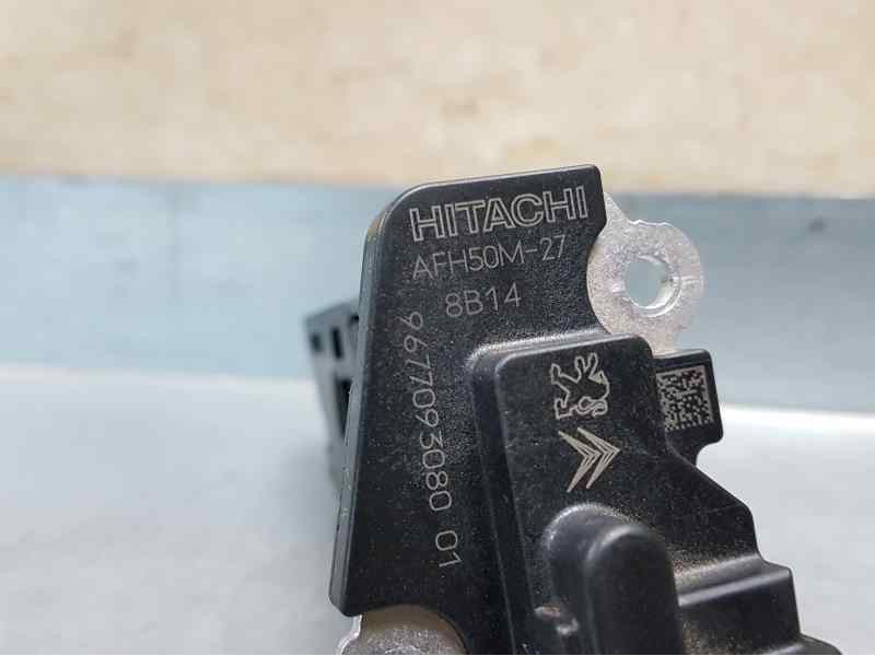 Recambio de caudalimetro para peugeot 208 style referencia OEM IAM 9677093080 AFH50M27 HITACHI