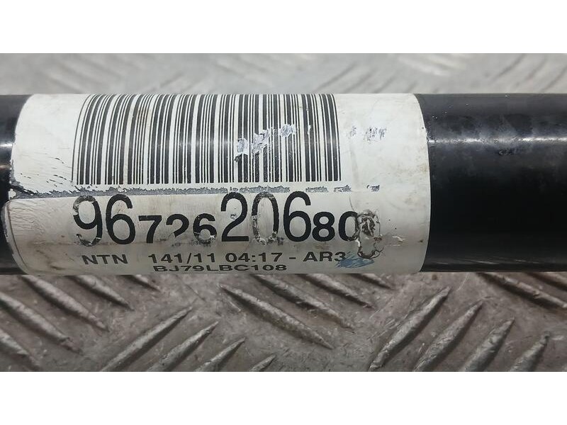 Recambio de transmision delantera derecha para citroën c3 selection referencia OEM IAM 9672620680  