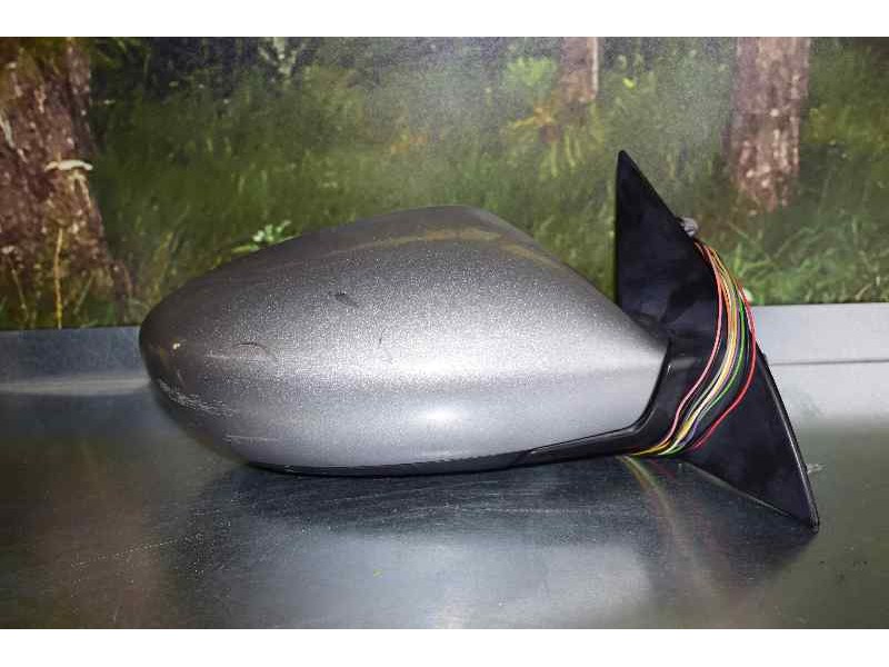 Recambio de retrovisor derecho para peugeot 607 (s1) pack referencia OEM IAM  11 CABLES ELECTRICO