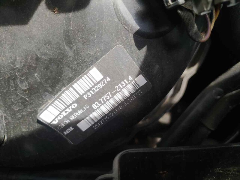 Recambio de servofreno para volvo v40 hatchback (525) d3 referencia OEM IAM 31381634  