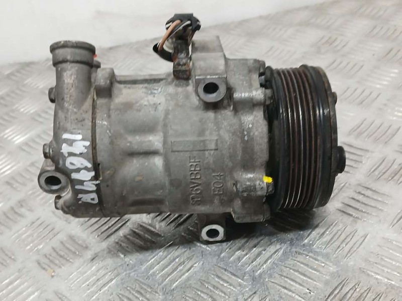 Recambio de compresor aire acondicionado para opel corsa c comfort referencia OEM IAM 09132022 SD6V12 SANDEN