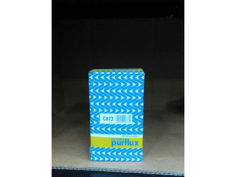 Recambio de filtro gasoil para seat leon (5f1) 1.6 tdi referencia OEM IAM C873  