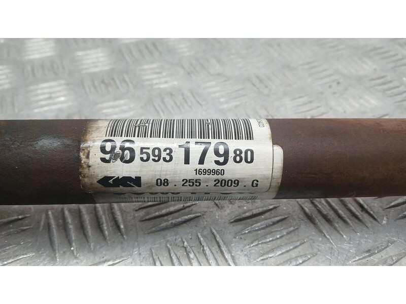 Recambio de transmision delantera derecha para peugeot 207 confort referencia OEM IAM 9659317980  