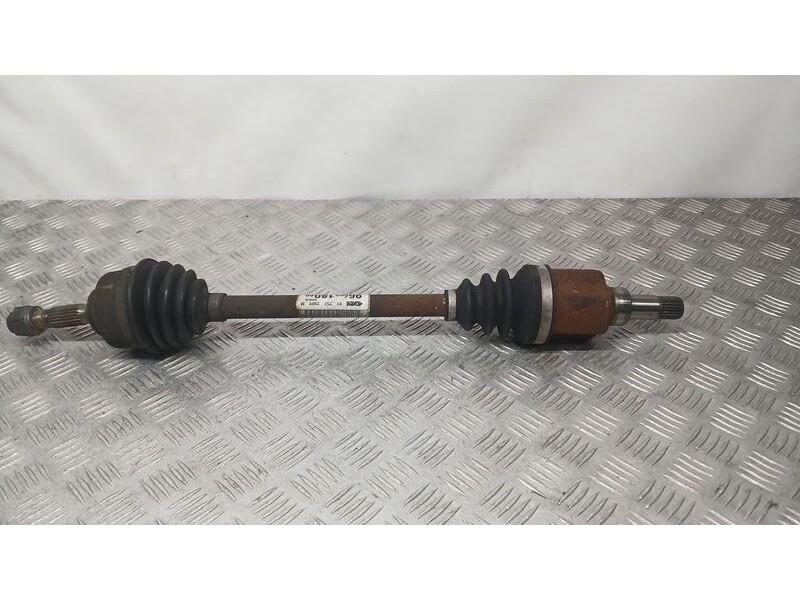 Recambio de transmision delantera izquierda para peugeot 207 confort referencia OEM IAM 9659318080  