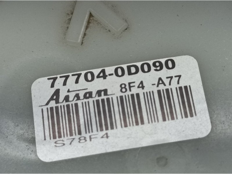 Recambio de aforador para toyota yaris hybrid advance referencia OEM IAM 777040D090  AISAN