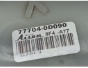 Recambio de aforador para toyota yaris hybrid advance referencia OEM IAM 777040D090  AISAN
