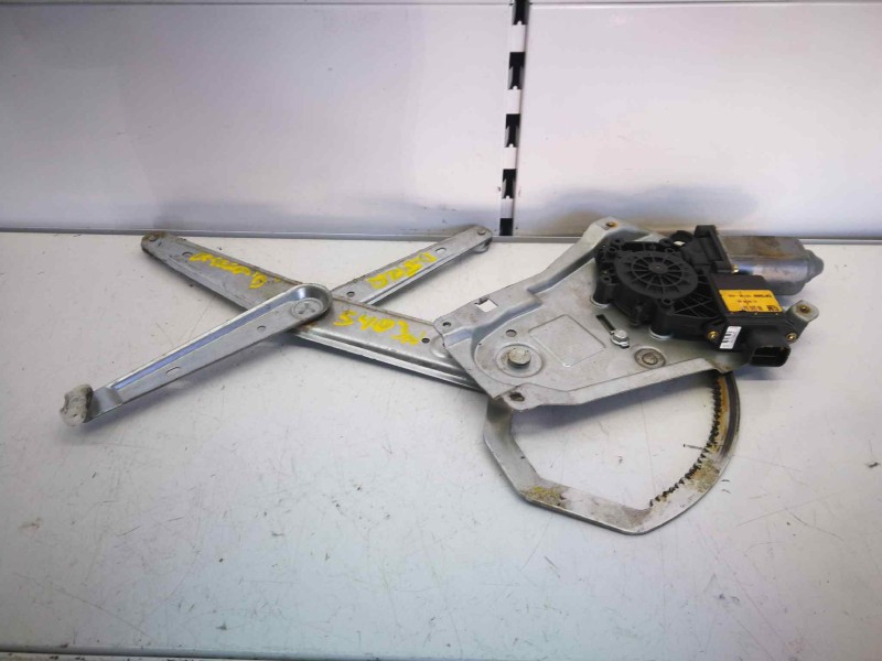 Recambio de elevalunas delantero izquierdo para opel omega b executive berlina referencia OEM IAM 90520247 6 PINS 90520247