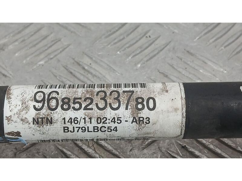 Recambio de transmision delantera izquierda para citroën c3 selection referencia OEM IAM 9685233780  