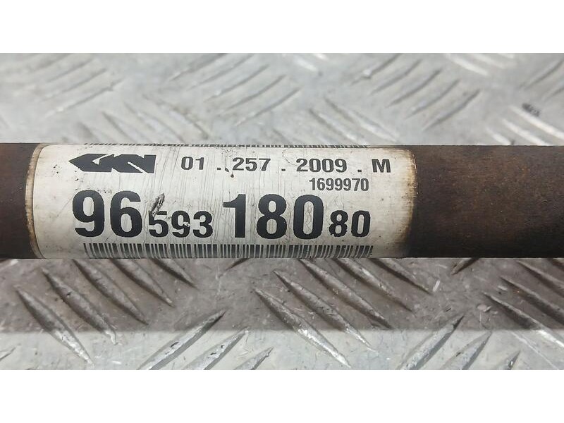 Recambio de transmision delantera izquierda para peugeot 207 confort referencia OEM IAM 9659318080  