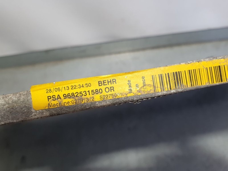Recambio de condensador / radiador aire acondicionado para peugeot partner kombi outdoor referencia OEM IAM 9682531580 S2275001 