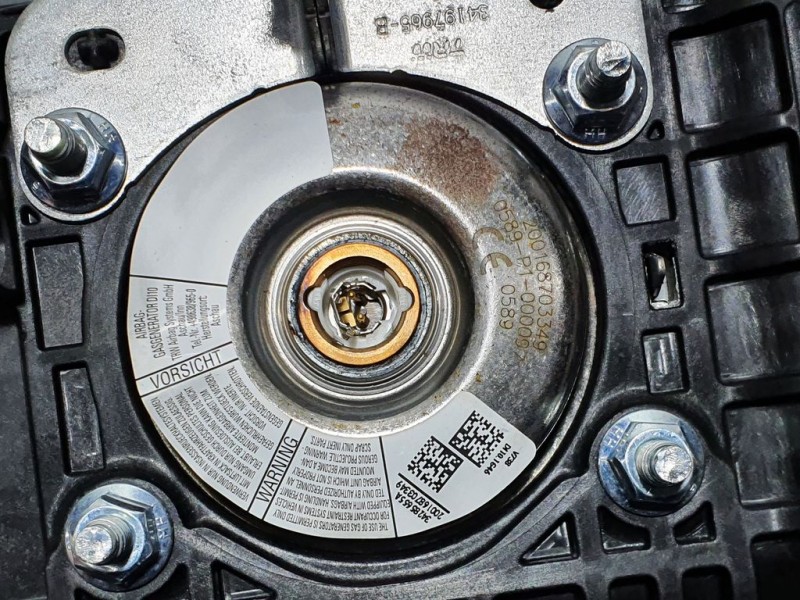 Recambio de kit airbag para citroën c5 aircross feel referencia OEM IAM 9823741880  