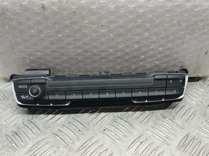 Recambio de mando radio para bmw x2 (f39) sdrive18d referencia OEM IAM 9371457 20020110 