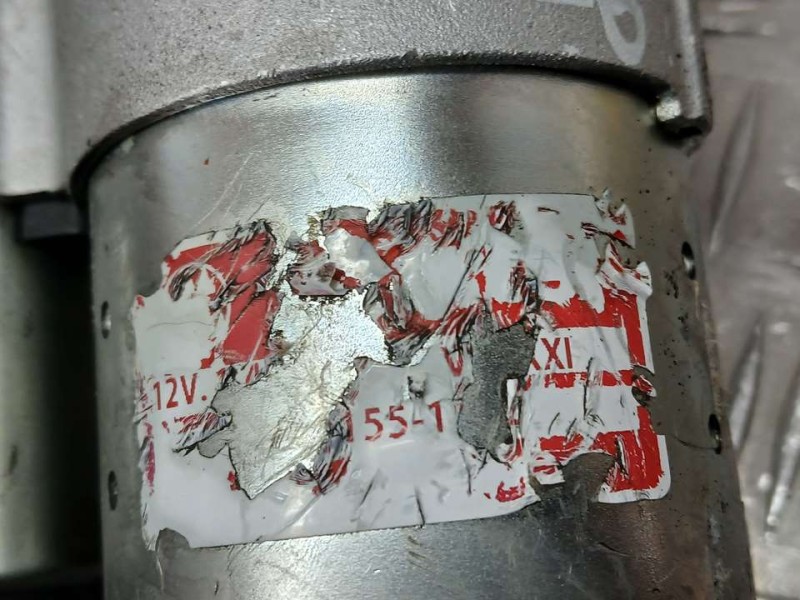 Recambio de motor arranque para opel corsa c comfort referencia OEM IAM 98014743  