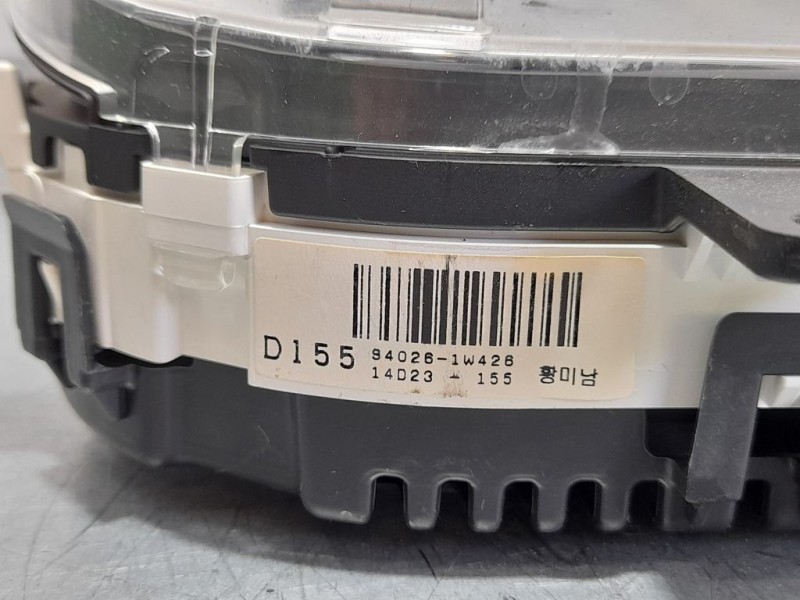 Recambio de cuadro instrumentos para kia rio basic referencia OEM IAM 940261W426 14D23155 