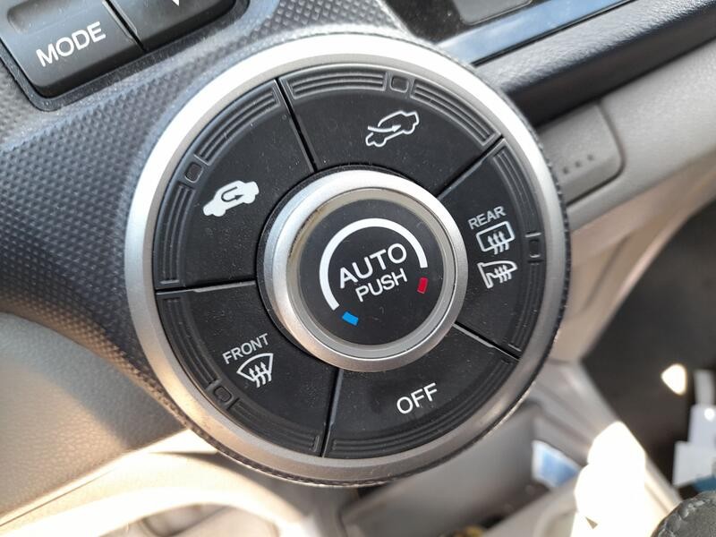 Recambio de mando climatizador para honda insight (ze_) 1.3 ima (ze28, ze2) referencia OEM IAM 79600TM8G41ZA  