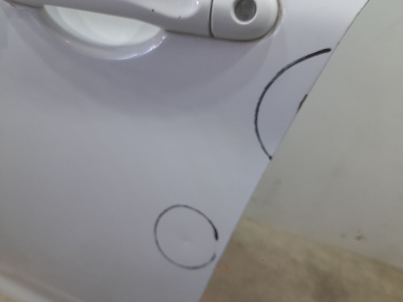 Recambio de puerta delantera izquierda para renault zoe ze 0 referencia OEM IAM 801015486R TOCADA 