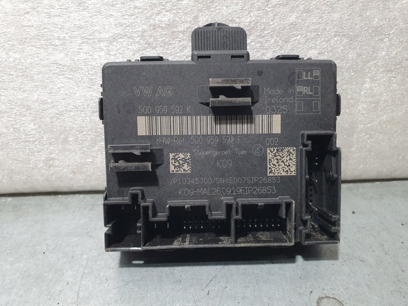 Recambio de modulo electronico para volkswagen tiguan advance bmt referencia OEM IAM 5Q0959592K  
