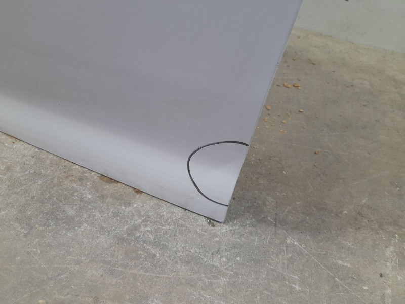 Recambio de puerta delantera izquierda para renault zoe ze 0 referencia OEM IAM 801015486R TOCADA 