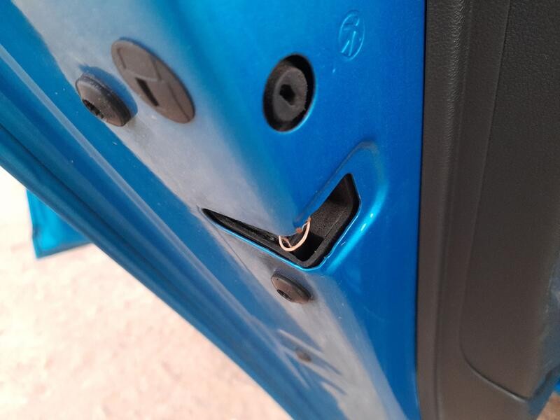 Recambio de cerradura puerta trasera izquierda para seat ibiza iv (6j5, 6p1) 1.2 tsi referencia OEM IAM 6J0839015J  