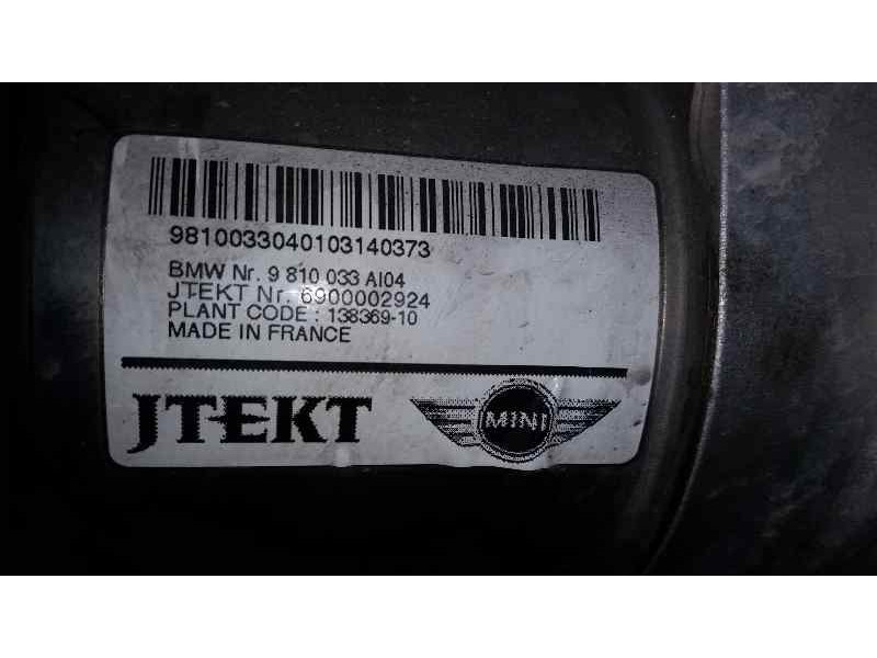 Recambio de cremallera direccion para mini countryman (r60) cooper d referencia OEM IAM 6900002924 9810033 ELECTRO-MECANICA