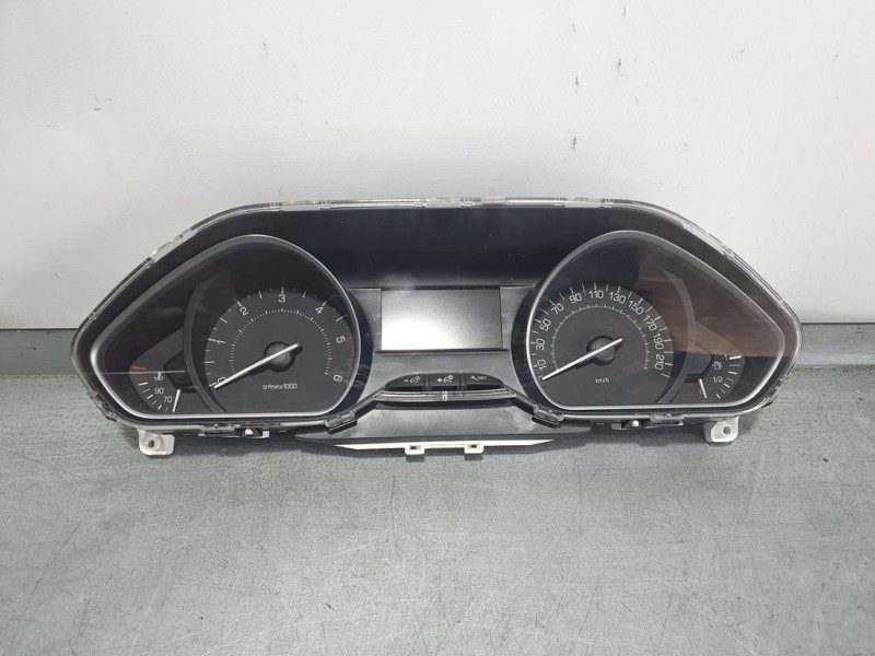 Recambio de cuadro instrumentos para peugeot 2008 (--.2013) 1.5 blue hdi referencia OEM IAM 9825986680  